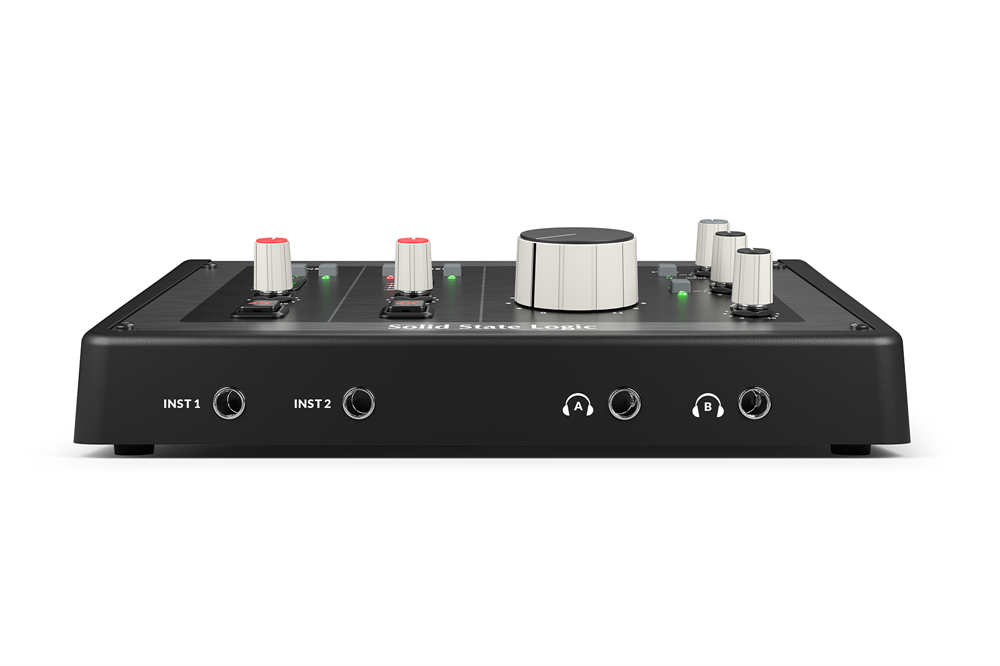 SSL 2+ MKII ljudkort