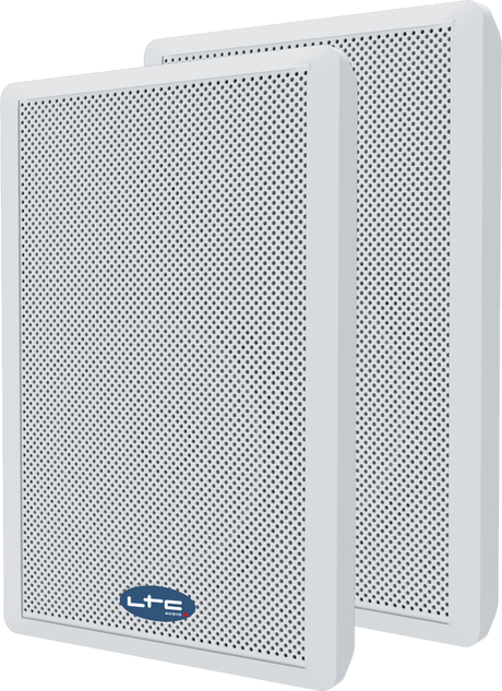 EXTRA-FLAT WALL MOUNTED 2-WAY SPEAKERS 5.25"/13CM