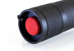 LED ficklampa med Zoom