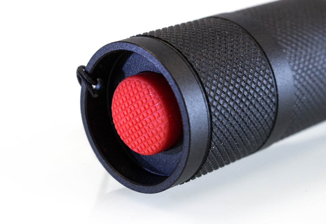 LED ficklampa med Zoom