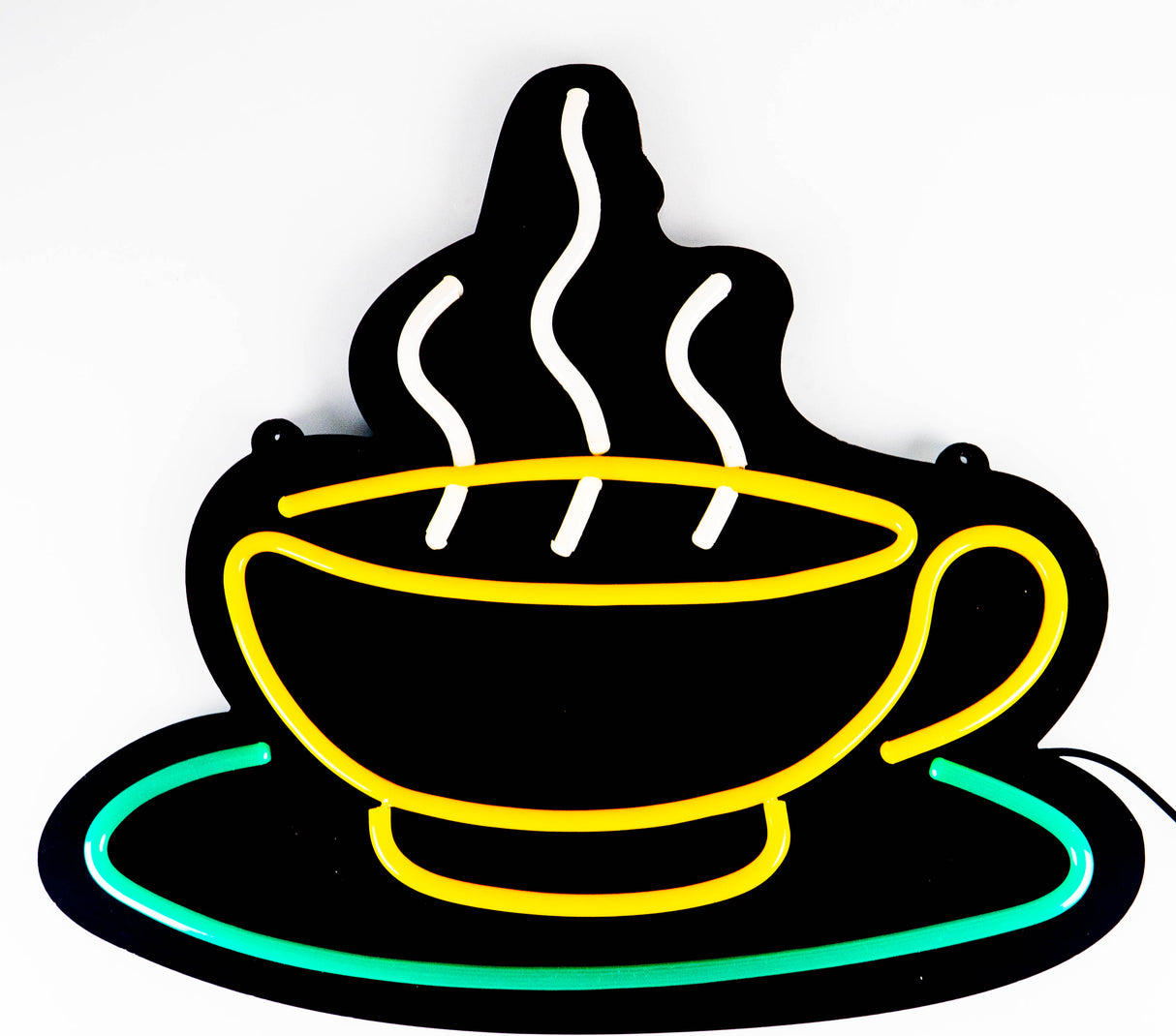 Neonskylt "Kaffekopp" (48cm)