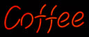 Neonskylt "Kaffe" (60cm)