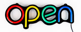 Neonskylt "Öppen" (39cm) 
