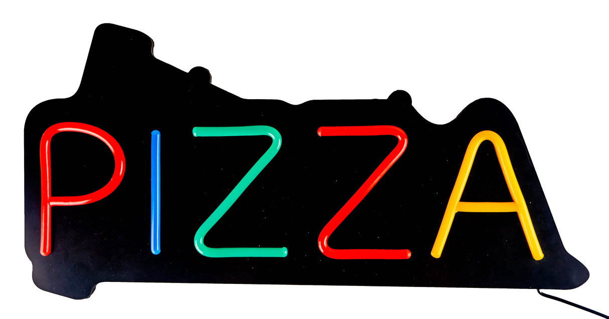 Neonskylt "Pizza" (60cm)