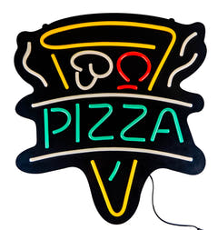 Neonskylt "Pizza" (55cm) 