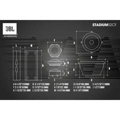 JBL Stadium 52CF 5,25" komponentset