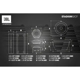 JBL Stadium 52CF 5,25" komponentset