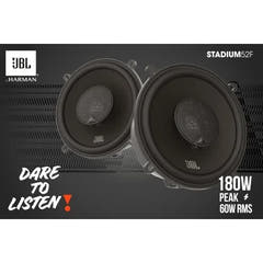 JBL Stadium 52F 5,25" 2-vägs bilhögtalare