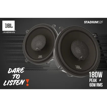 JBL Stadium 52F 5,25" 2-vägs bilhögtalare