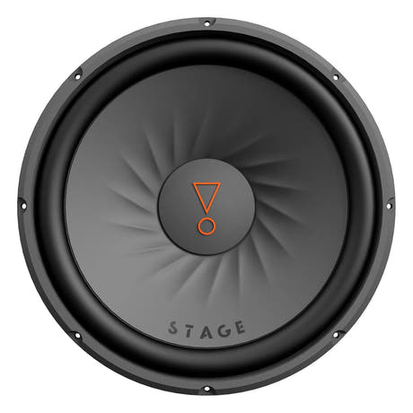 JBL Stage 122D 12" subwoofer, dubbla 4 ohm