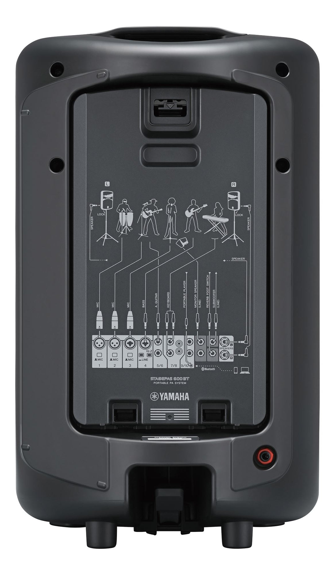 Yamaha Stagepas 600BT PA-högtalarsystem