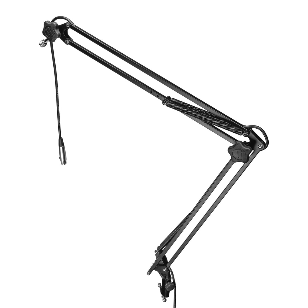 Adam Hall Stands S TBA 01 - Bordsmikrofonarm med inbyggd XLR-kabel