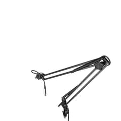 Adam Hall Stands S TBA 01 - Bordsmikrofonarm med inbyggd XLR-kabel