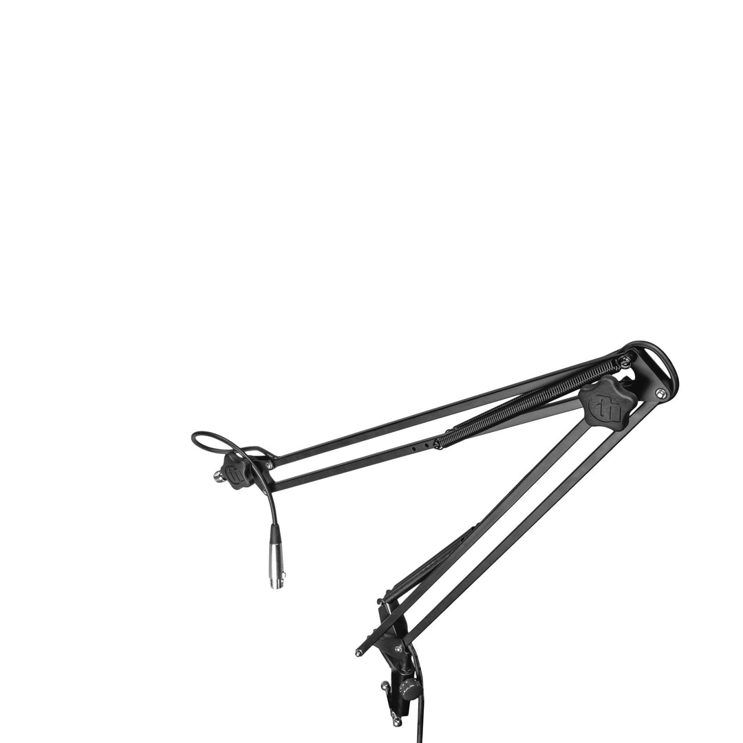Adam Hall Stands S TBA 01 - Bordsmikrofonarm med inbyggd XLR-kabel
