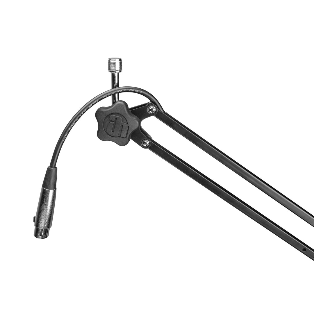 Adam Hall Stands S TBA 01 - Bordsmikrofonarm med inbyggd XLR-kabel