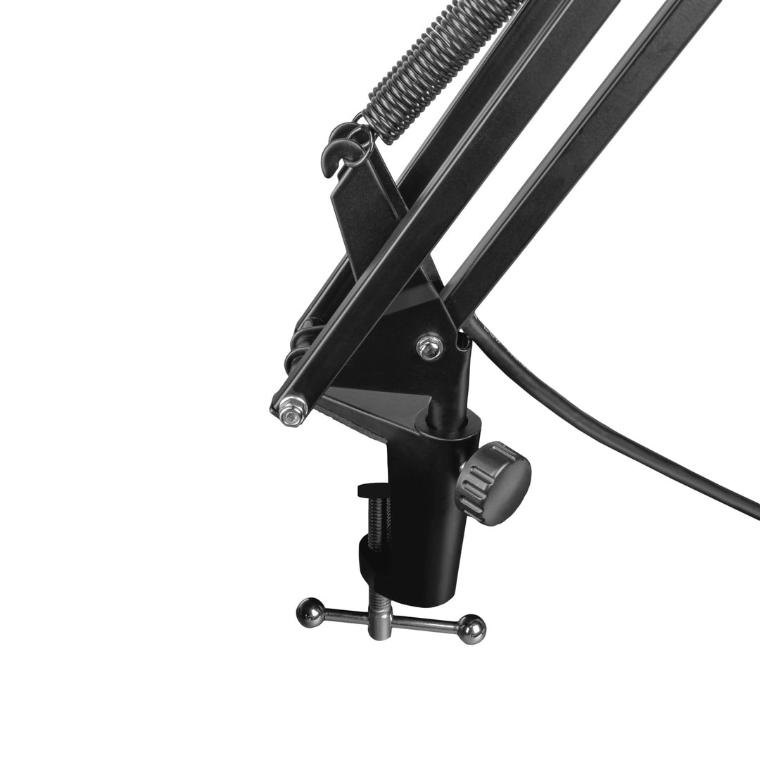 Adam Hall Stands S TBA 01 - Bordsmikrofonarm med inbyggd XLR-kabel