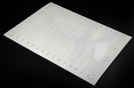 Klistermärkesark (Stikpaneler, Trådlösa System, Mixers & DJs)