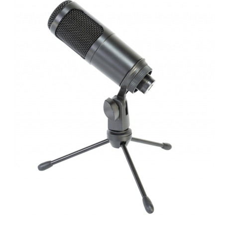 LTC USB-mikrofon (svart)