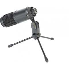 LTC USB-mikrofon (svart)