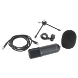 BST Podcaster USB Mikrofon (Svart) 