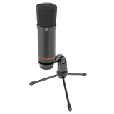 BST Podcaster USB Mikrofon (Svart) 