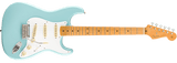 Fender Vintera 50-talet Stratocaster modifierad elgitarr (Daphne Blue )