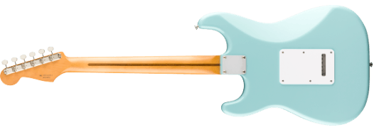 Fender Vintera 50-talet Stratocaster modifierad elgitarr (Daphne Blue )