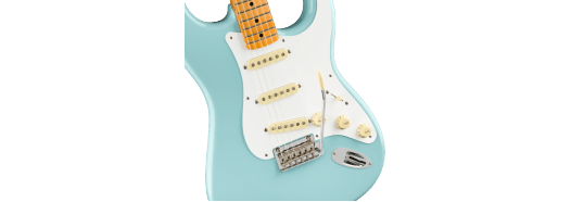 Fender Vintera 50-talet Stratocaster modifierad elgitarr (Daphne Blue )