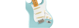 Fender Vintera 50-talet Stratocaster modifierad elgitarr (Daphne Blue )