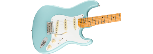 Fender Vintera 50-talet Stratocaster modifierad elgitarr (Daphne Blue )