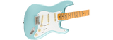 Fender Vintera 50-talet Stratocaster modifierad elgitarr (Daphne Blue )