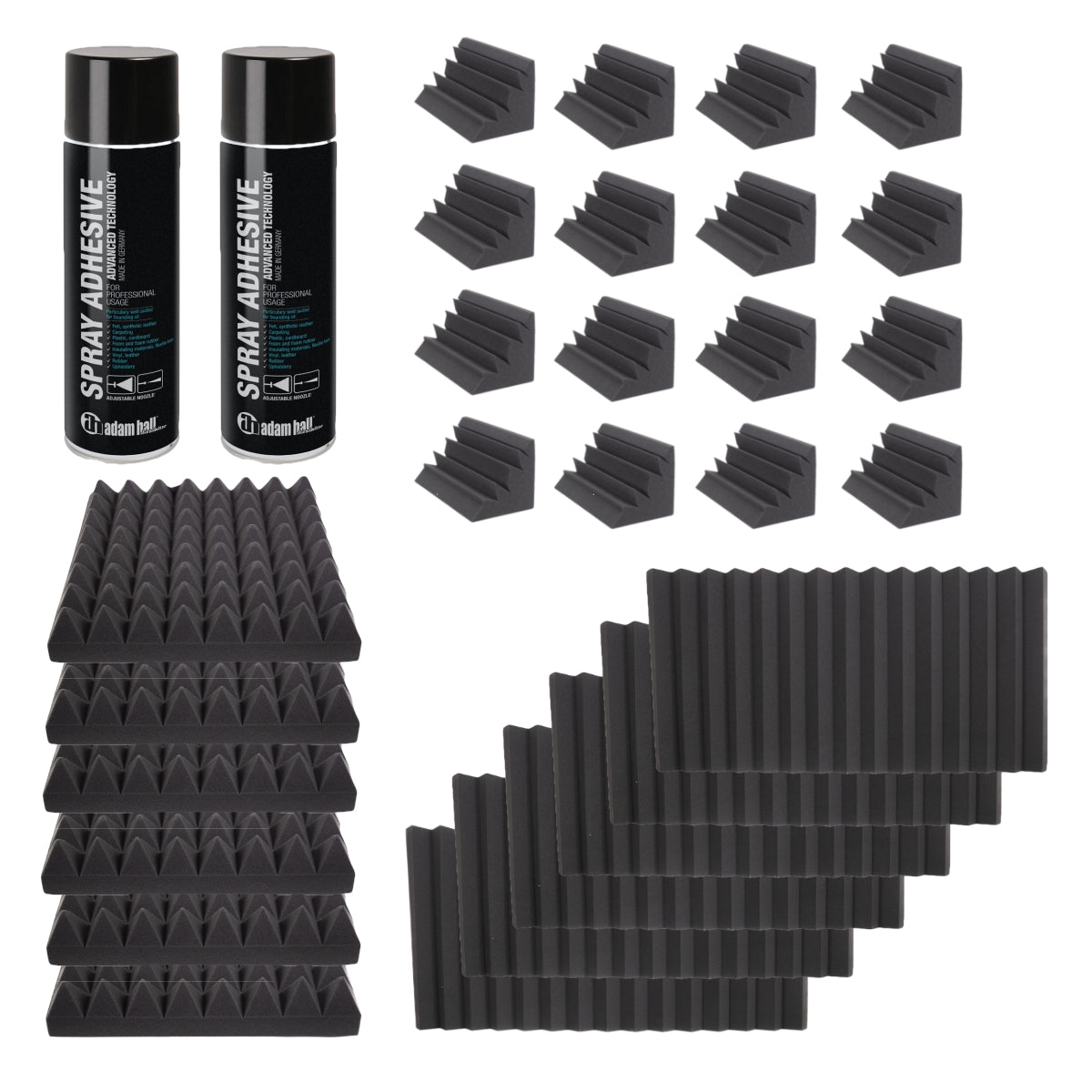 StudioMate Acoustic Starter Pack (stort)