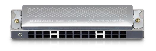 Suzuki Humming Mate SU-13M Tremolo-munspel - ton:  C