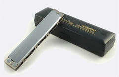 Suzuki Humming SU-21HM Tremolo-mundharmonika (G)