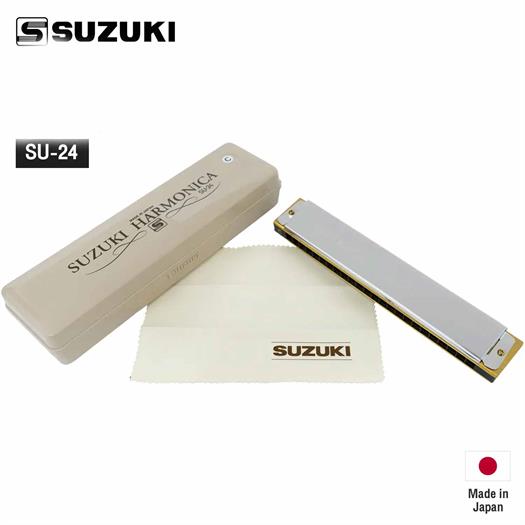 Suzuki Oktav-tremolo munspel - SU-24 oktav