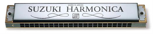 Suzuki tremolo-munspel SUA-23 - Tonart: C