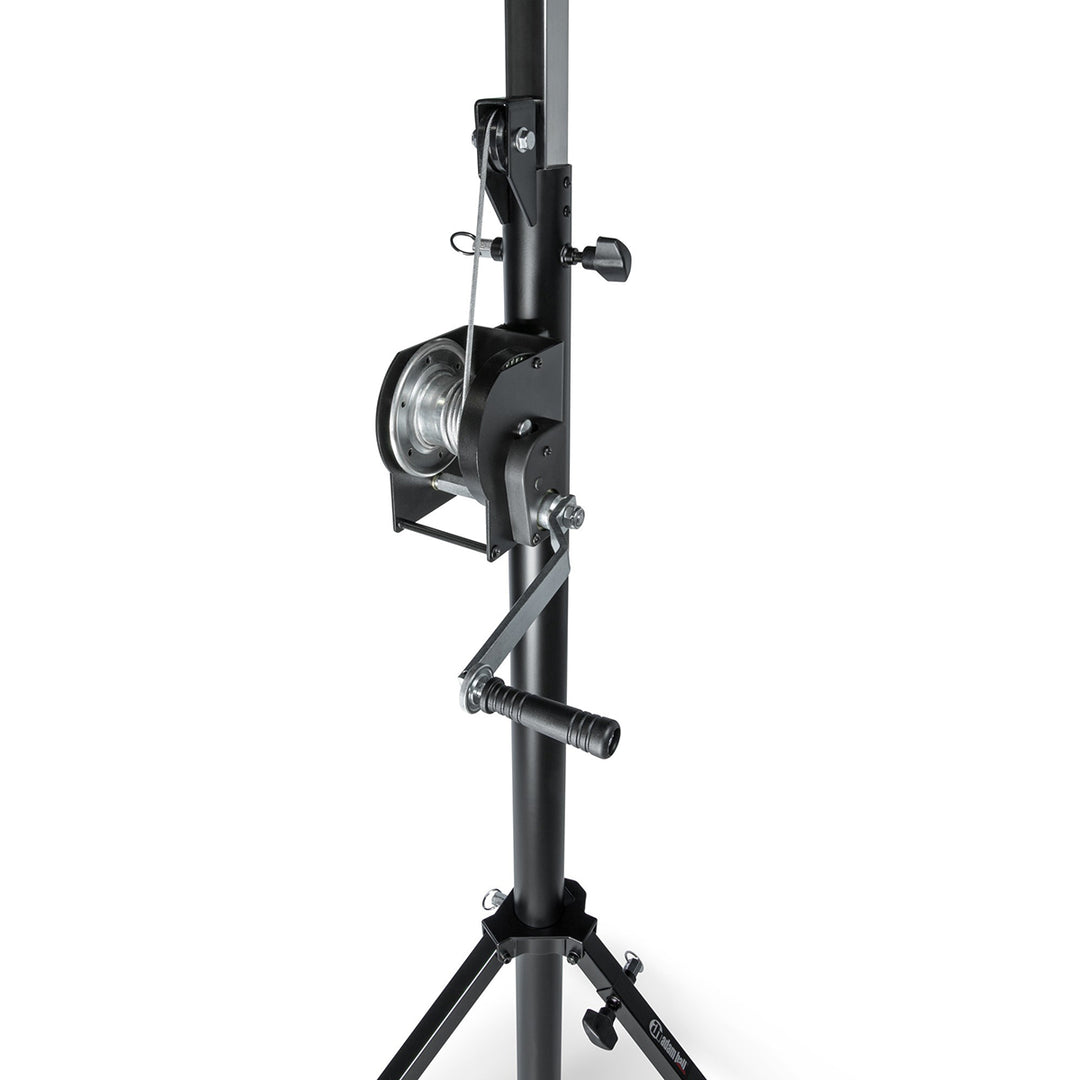 Adam Hall SWU 400 T Ljusstativ med Wind-Up