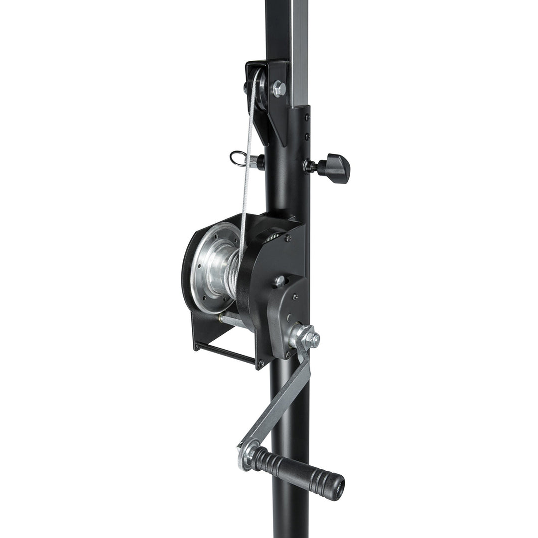Adam Hall SWU 400 T Ljusstativ med Wind-Up