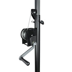 Adam Hall SWU 400 T Ljusstativ med Wind-Up