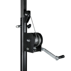 Adam Hall SWU 400 T Ljusstativ med Wind-Up
