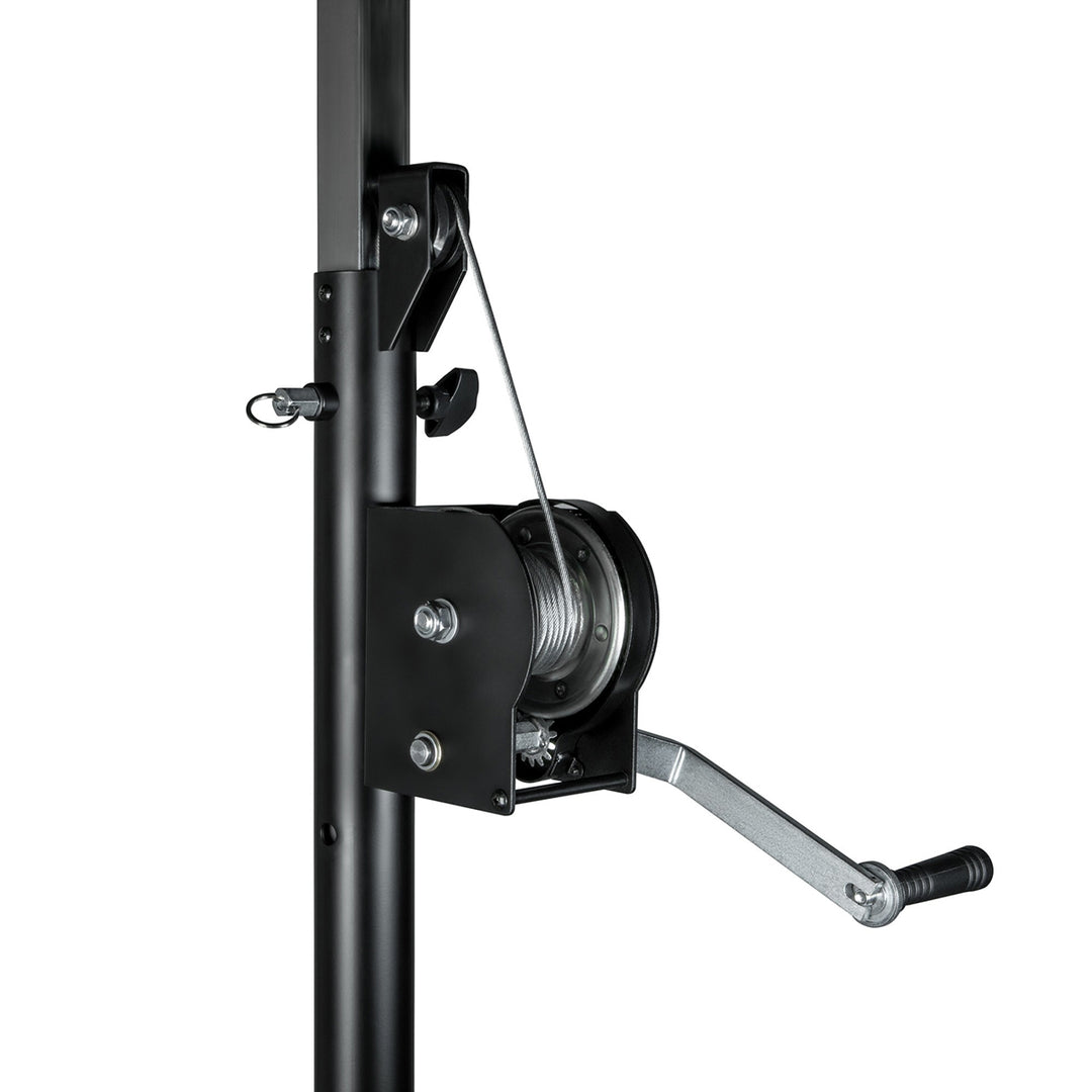 Adam Hall SWU 400 T Ljusstativ med Wind-Up