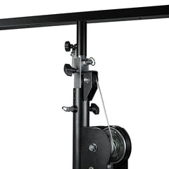 Adam Hall SWU 400 T Ljusstativ med Wind-Up