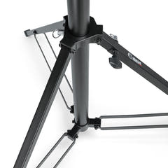 Adam Hall SWU 400 T Ljusstativ med Wind-Up
