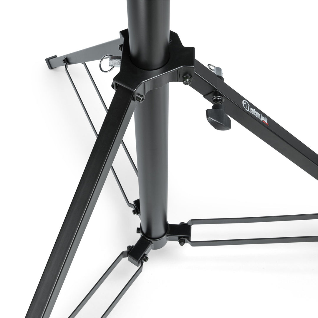 Adam Hall SWU 400 T Ljusstativ med Wind-Up