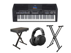 Yamaha PSR-SX600 Startpaket Inkl. gratis Yamaha Gigbag