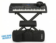 Yamaha PSR-SX600 Startpaket Inkl. gratis Yamaha Gigbag