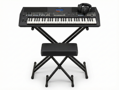 Yamaha PSR-SX600 Startpaket Inkl. gratis Yamaha Gigbag