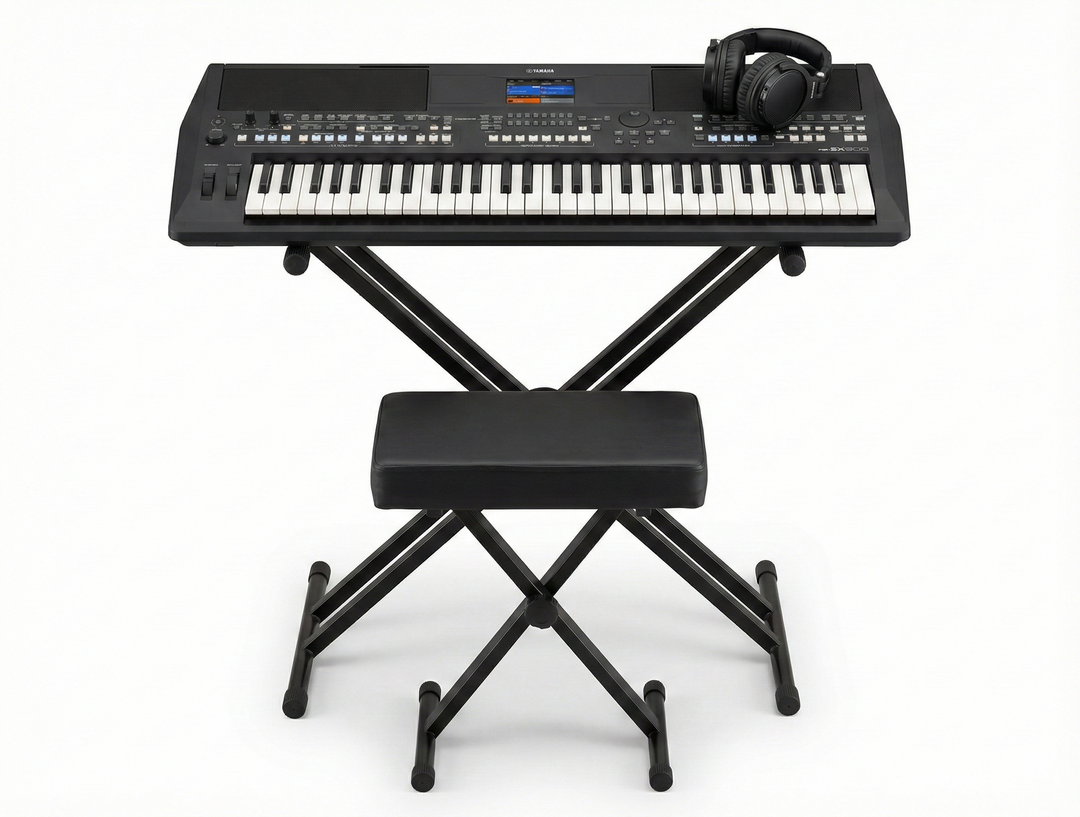 Yamaha PSR-SX600 Startpaket Inkl. gratis Yamaha Gigbag