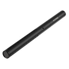Synco D1 Broadcast shotgun-mikrofon för 48 Volt eller AA-batteri