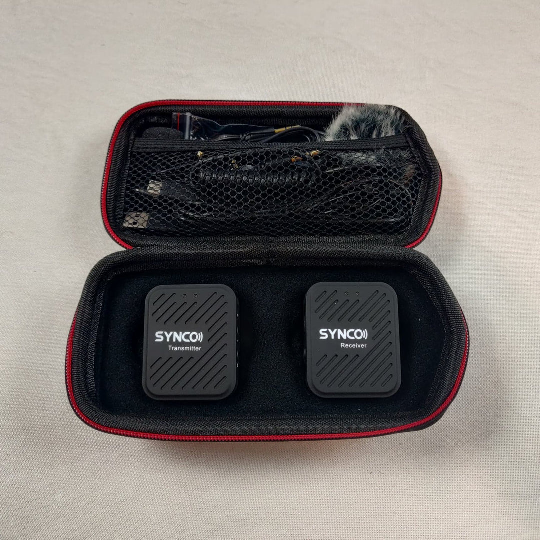Synco WAir G1 trådlöst mikrofonsystem